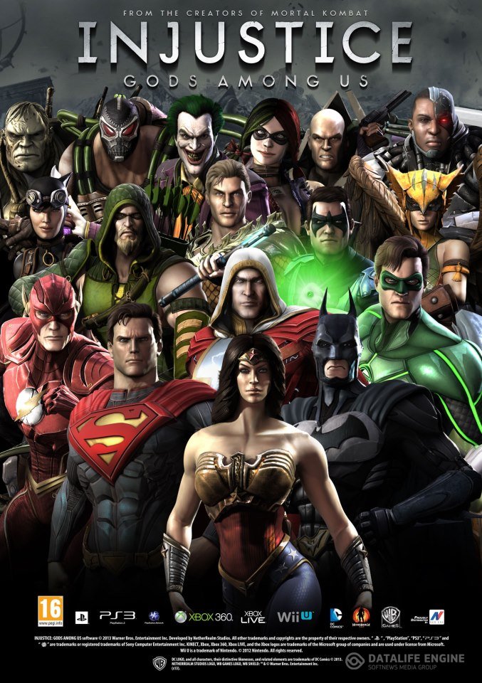 Cover Injustice: Gods Among Us. Ultimate Edition
