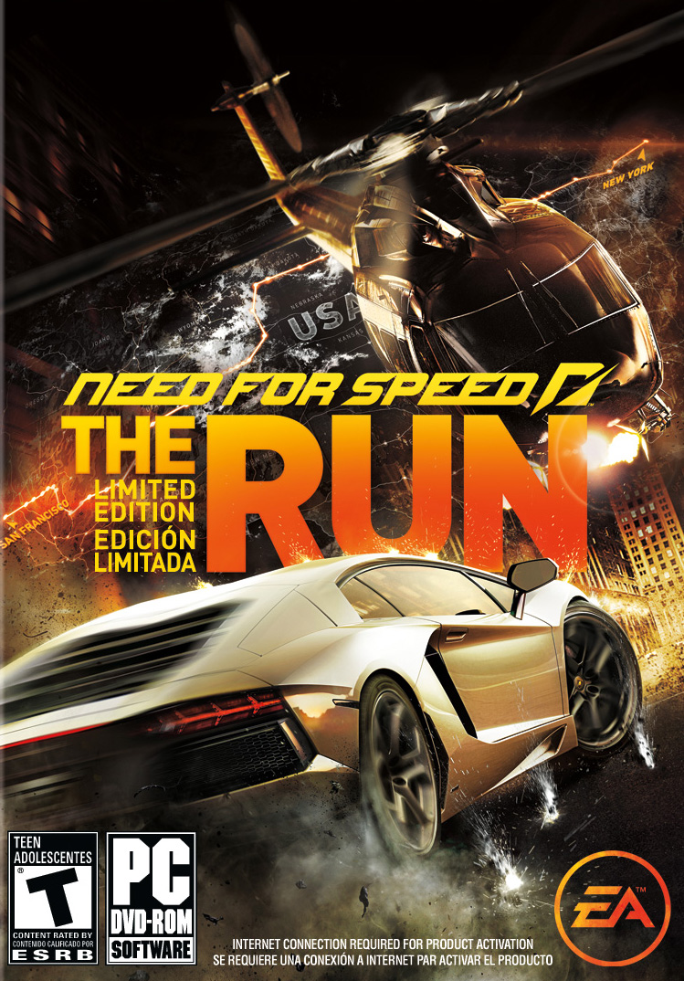 Poster Need for Speed: The Run (2011)