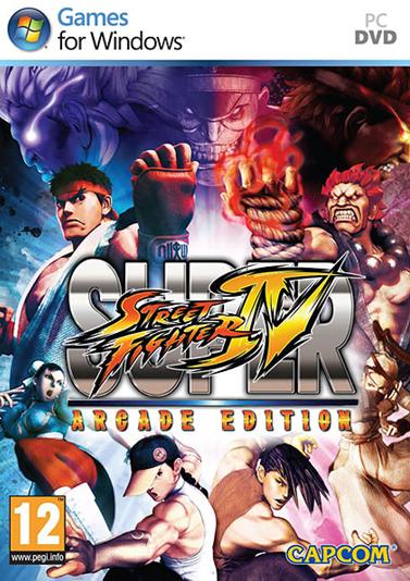 Cover Street Fighter 4: Arcade Edition