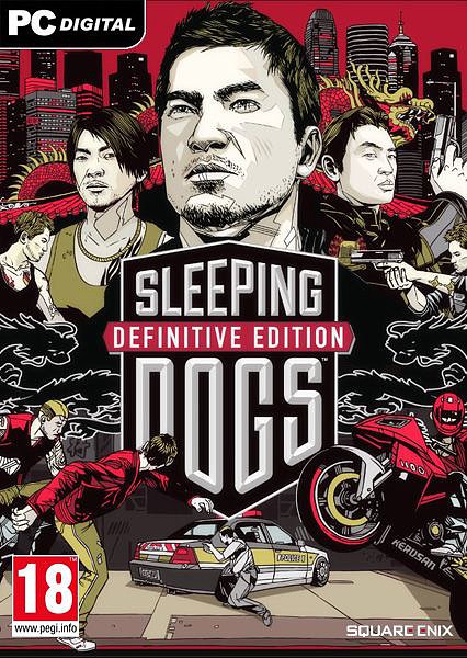 Cover Sleeping Dogs: Definitive Edition