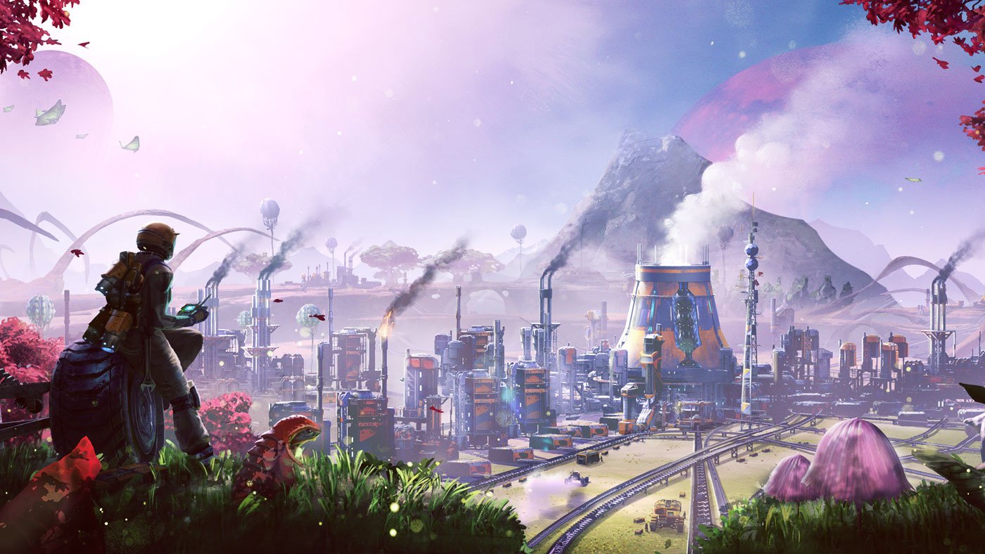 Screenshot for the game Satisfactory