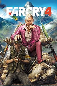 Обложка к игре Far Cry 4 (2014)