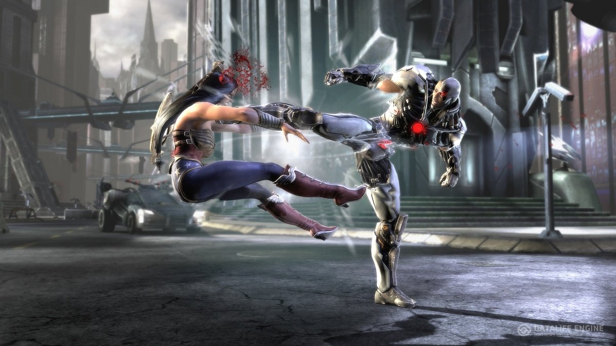 Screenshot for the game Injustice: Gods Among Us. Ultimate Edition [Update 5] (2013) PC | RePack от R.G. Механики