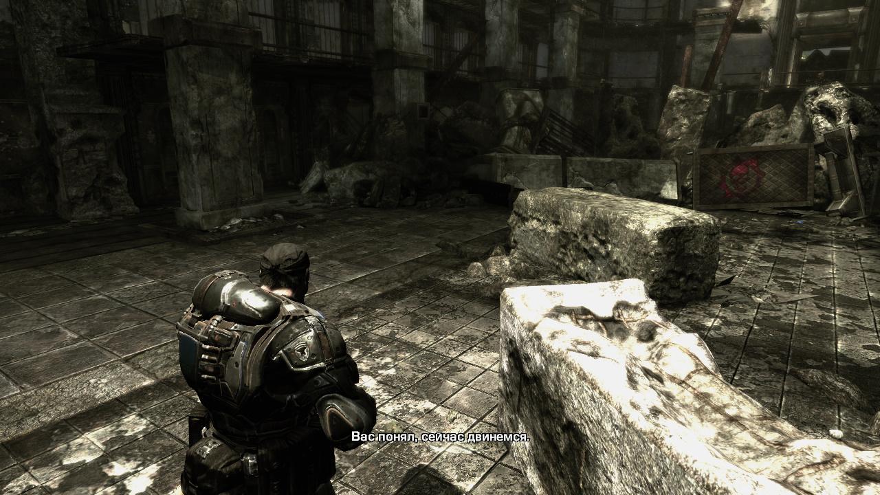 Screenshot for the game Gears of War (2007) PC | RePack от R.G. Механики