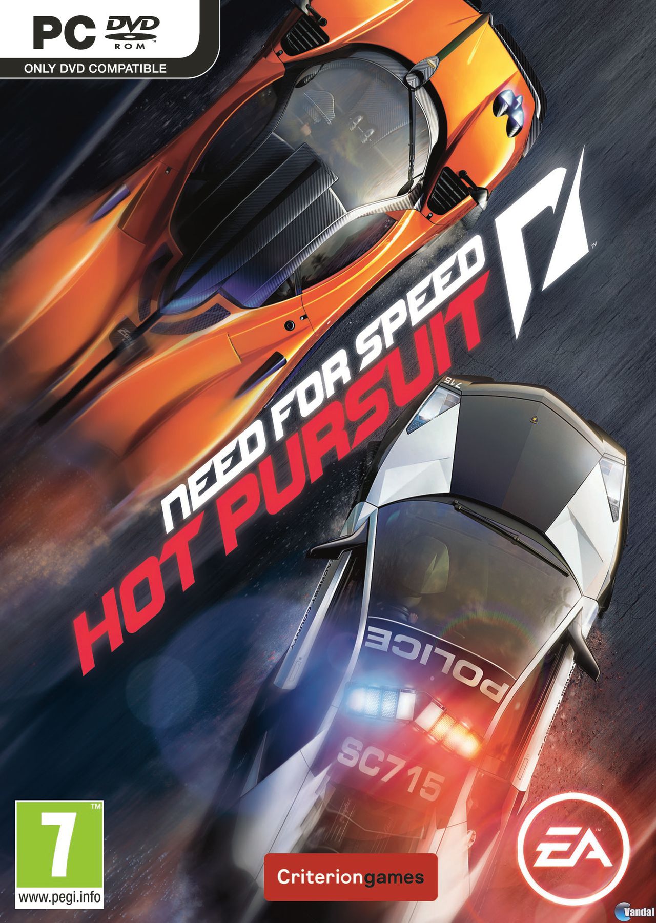 Poster Need For Speed: Hot Pursuit (2010)