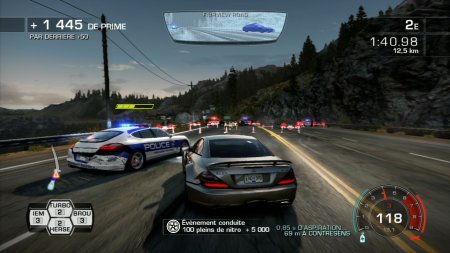 Screenshot for the game Need For Speed: Hot Pursuit (2010) PC | Repack from R.G. Mechanics