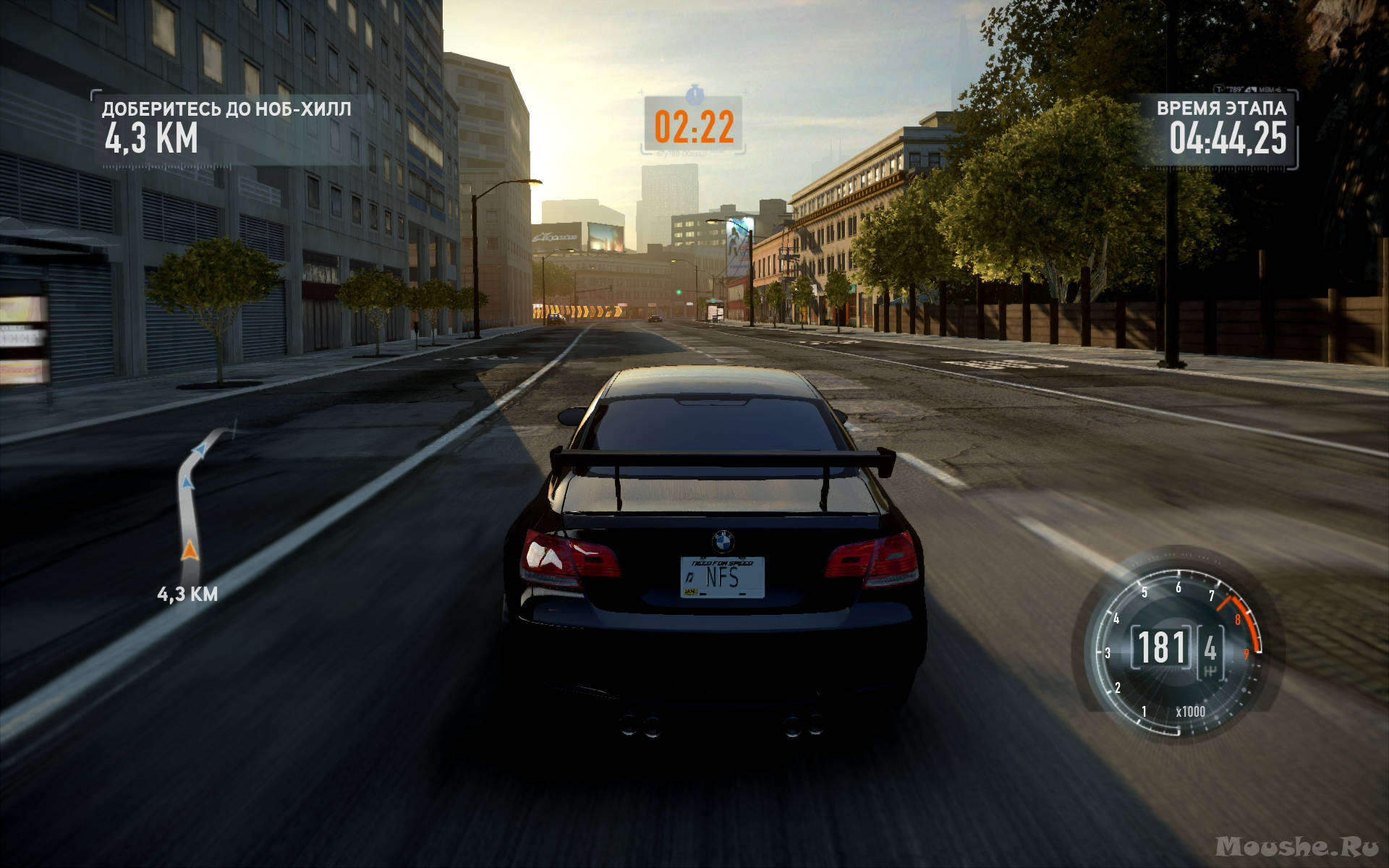 Screenshot for the game Need for Speed: The Run (2011) PC | RePack by R.G. Mechanics