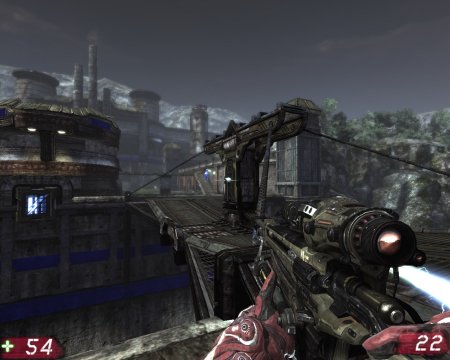 Screenshot for the game Unreal Tournament 3: Special Edition (2007) PC | RePack by R.G. Mechanics