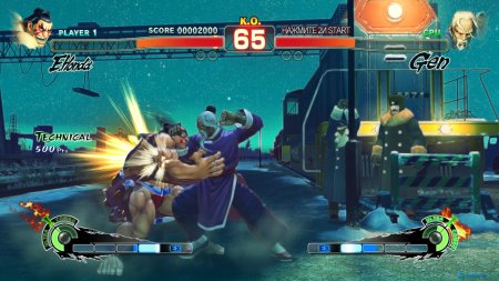 Screenshot for the game Street Fighter 4: Arcade Edition (2011) RePack from R.G. Mechanics