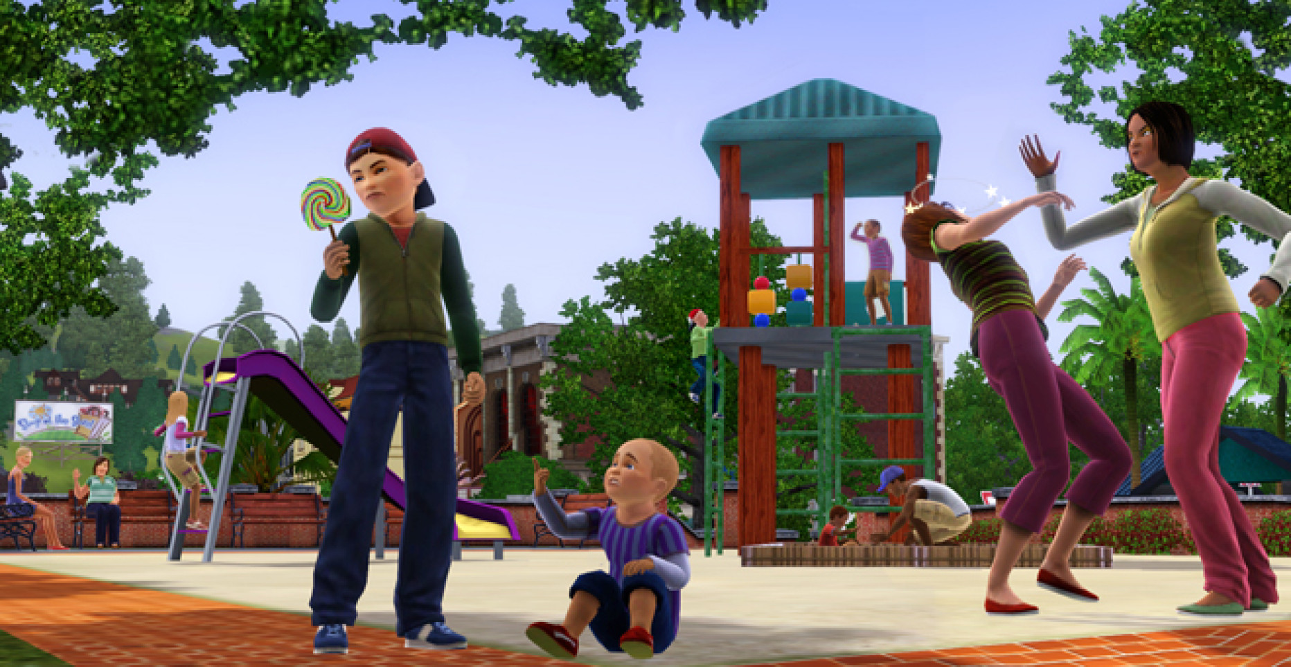Screenshot for the game The Sims 3 (2009) PC | Repack by R.G. Mechaniki