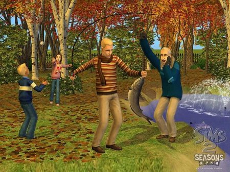 Screenshot for the game The Sims 2: Anthology (2004-2008) PC | RePack by R.G. Mechanics