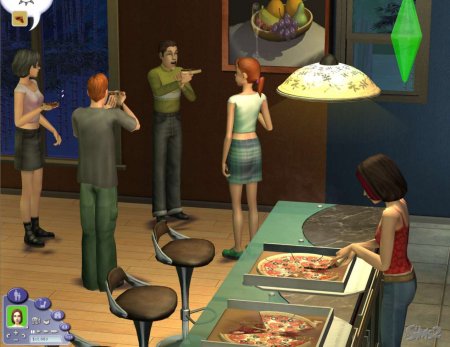 Screenshot for the game The Sims 2: Anthology (2004-2008) PC | RePack by R.G. Mechanics
