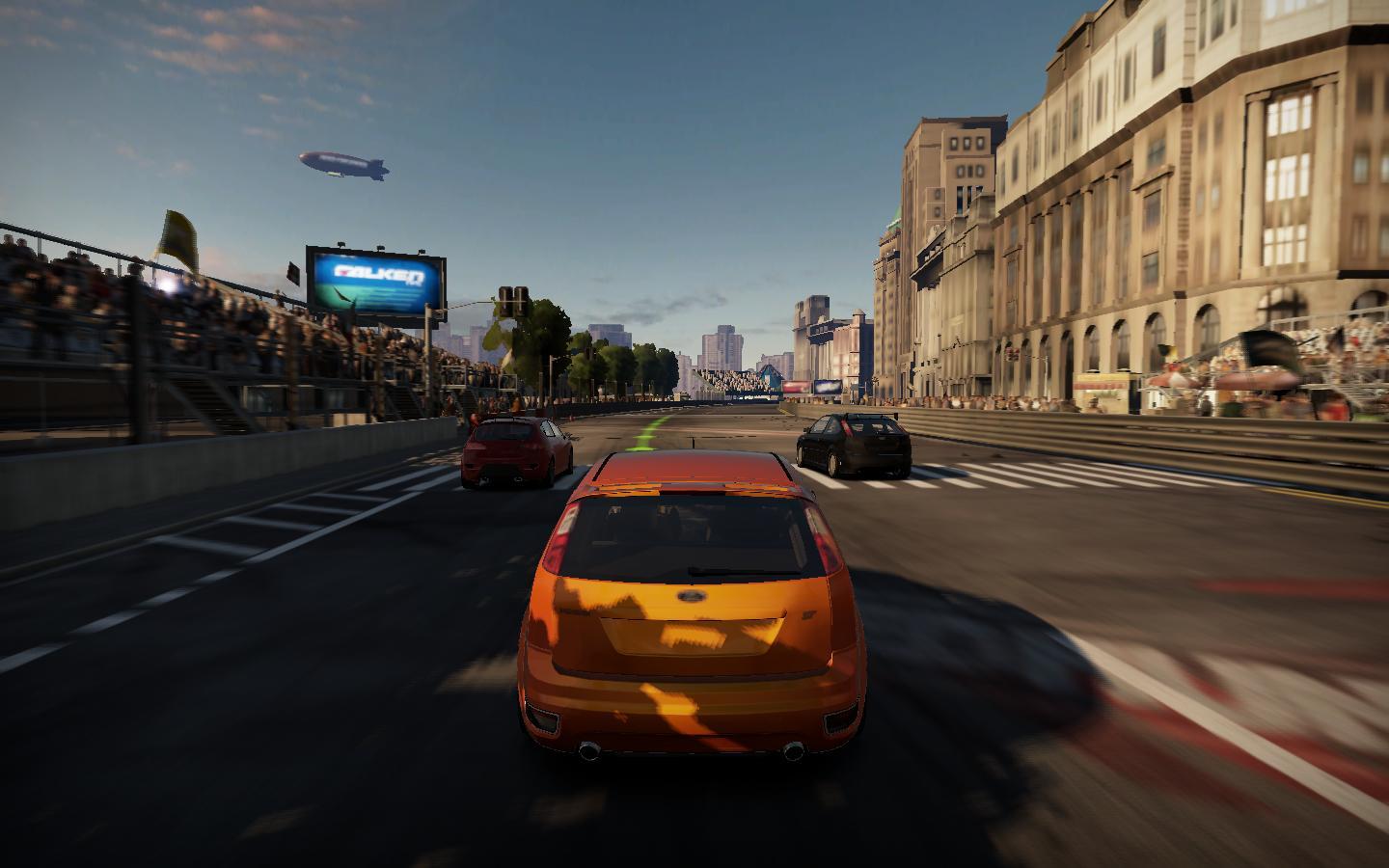 Screenshot for the game Need for Speed Shift: Dilogy (2009-2011) PC | Repack from R.G. Mechanics