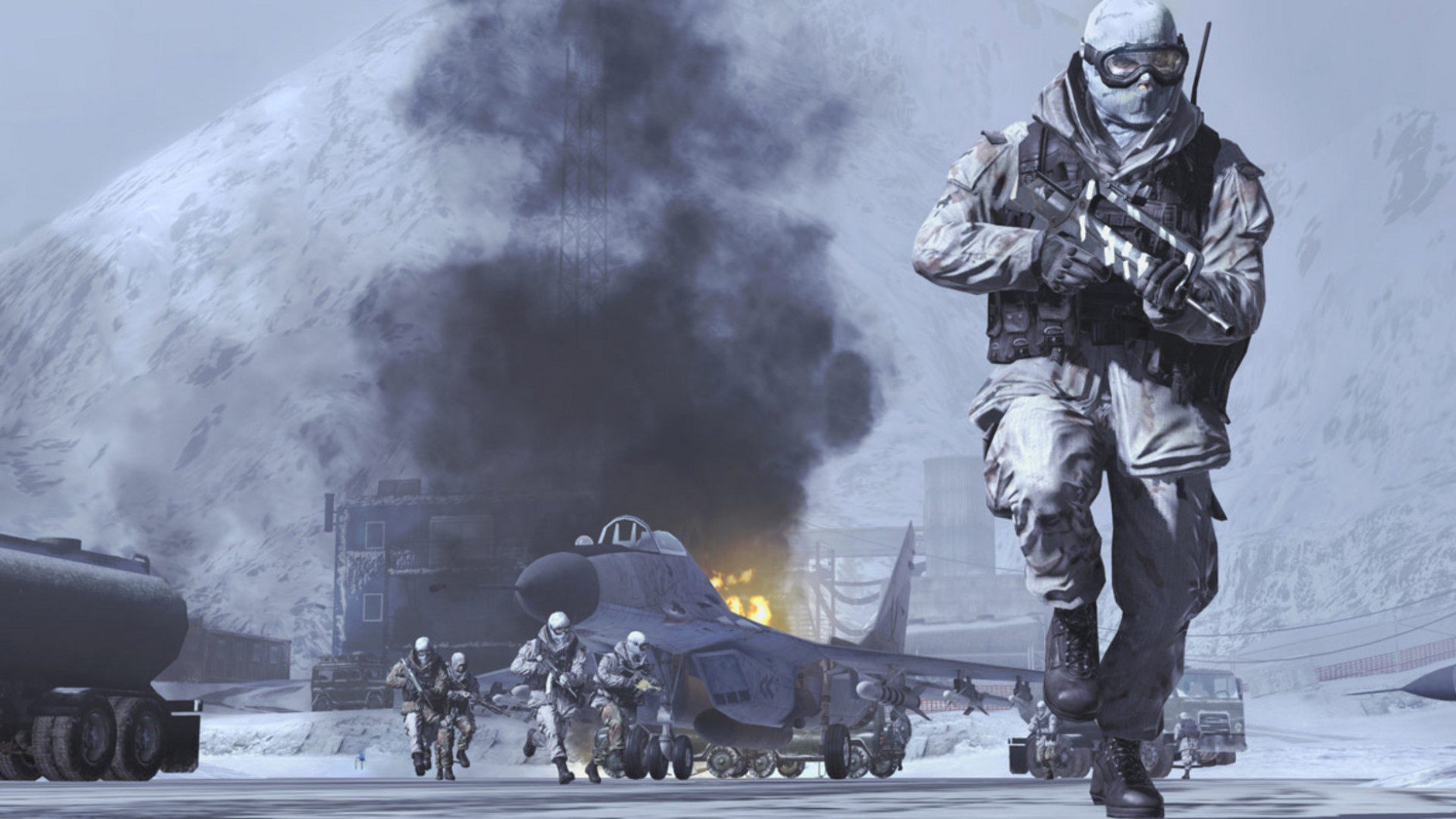 Screenshot for the game Call of Duty: Modern Warfare 2 (2009) PC | Rip from R.G. Mechanics