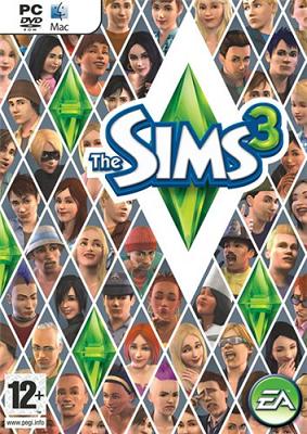 Poster The Sims 3 (2009)