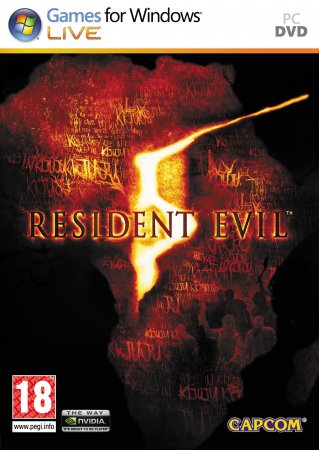Poster Resident Evil 5 (2008)