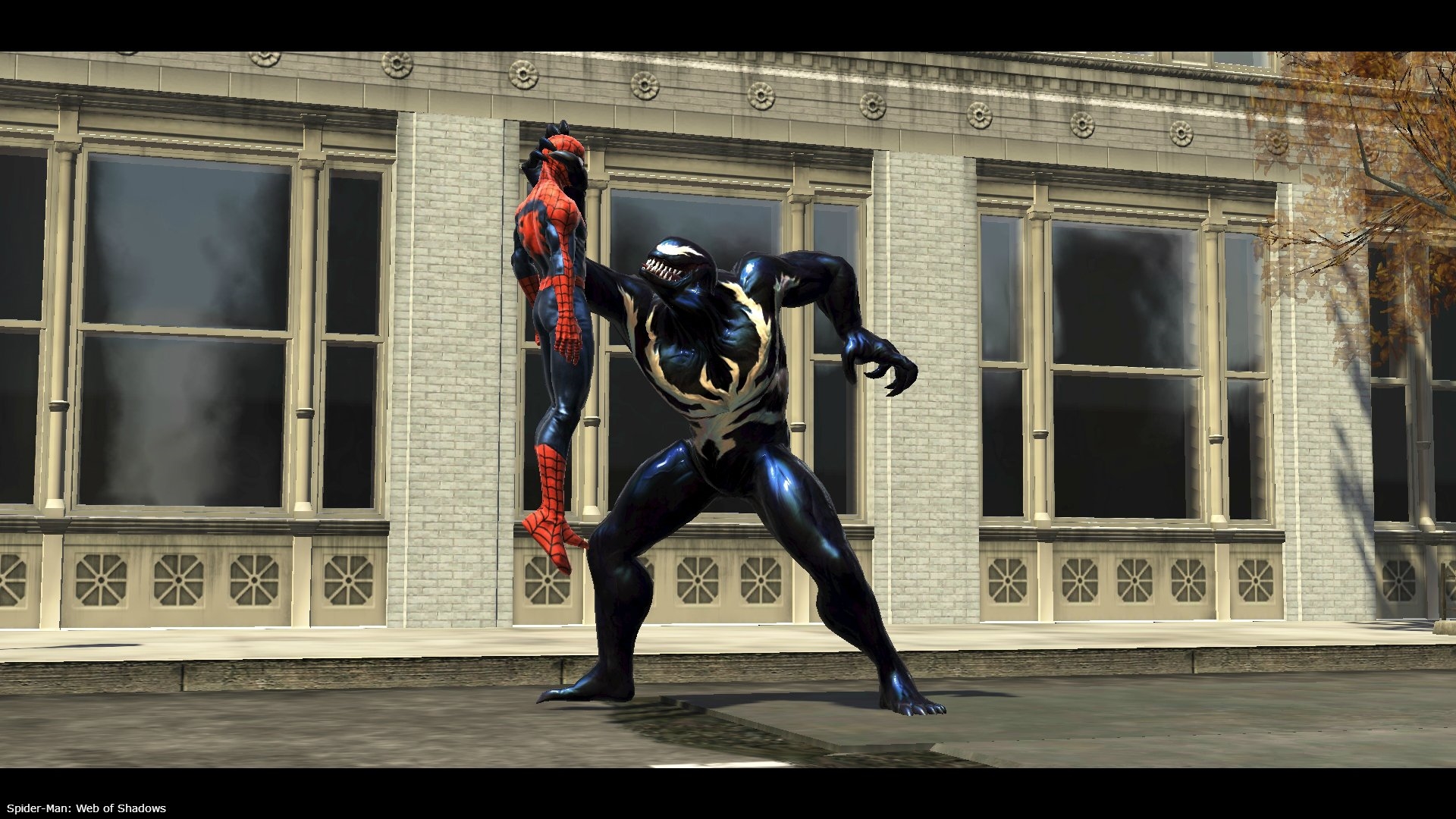 Screenshot for the game Spider-Man: Web of Shadows (2008) PC | RePack by R.G. Mechanics