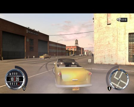Screenshot for the game Driver: Parallel Lines (2007) PC | Repack from R.G. Mechanics