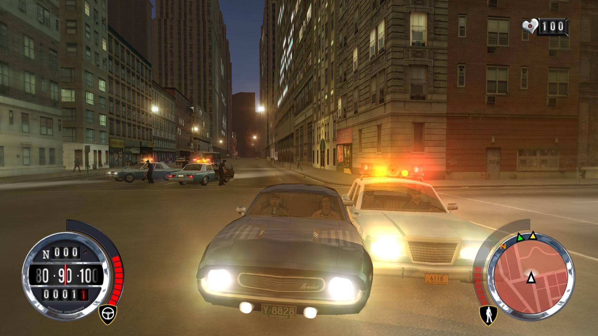 Screenshot for the game Driver: Parallel Lines (2007) PC | Repack from R.G. Mechanics