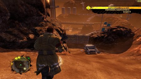 Screenshot for the game Red Faction: Guerrilla (2009) PC | Repack from R.G. Mechanics