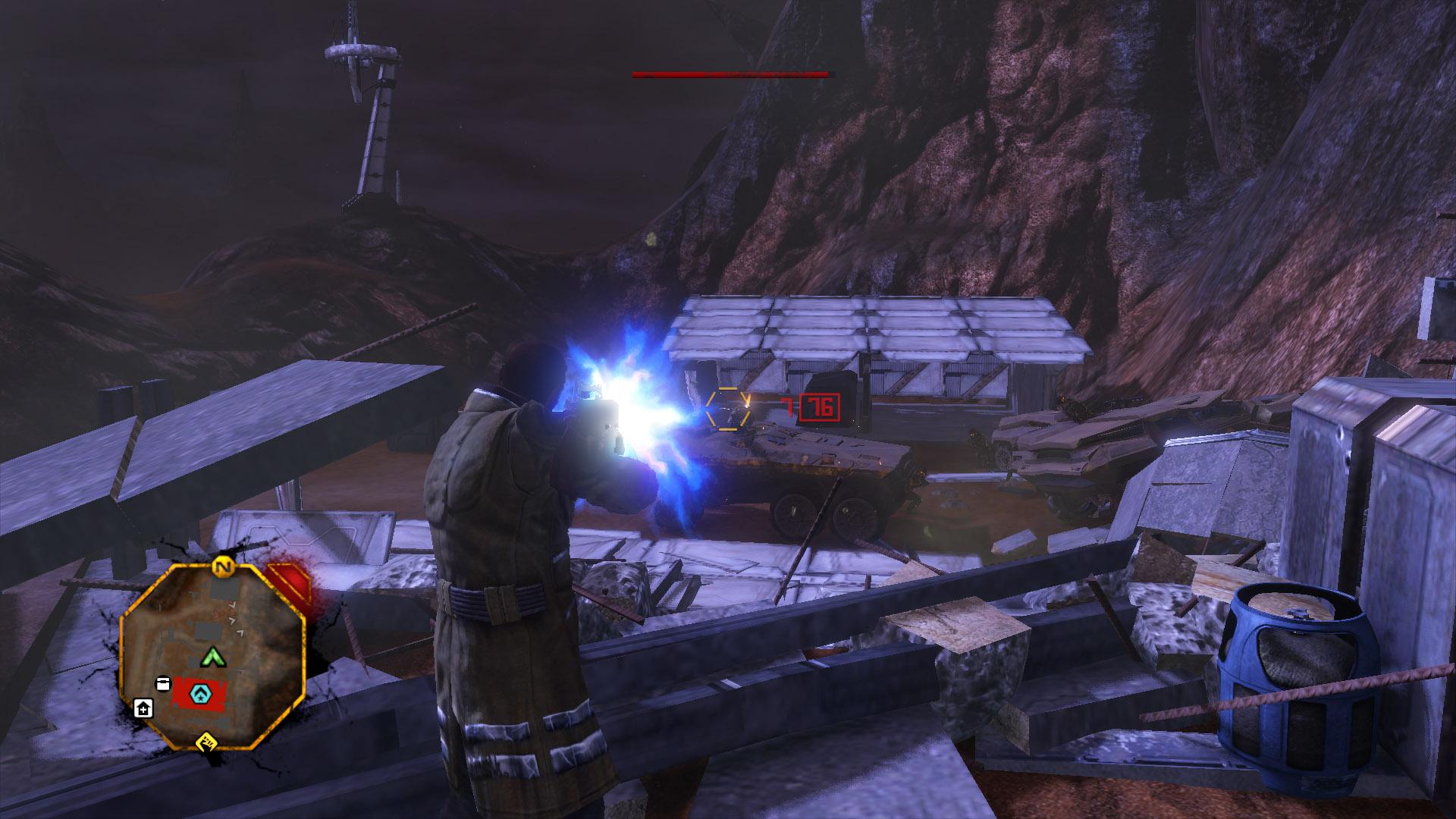 Screenshot for the game Red Faction: Guerrilla (2009) PC | Repack from R.G. Mechanics