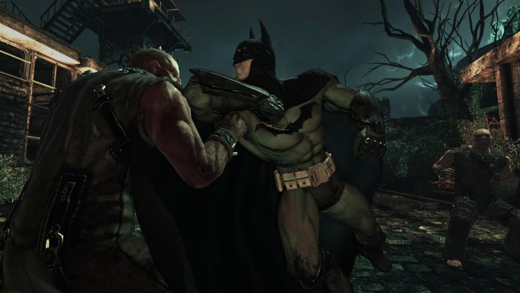 Screenshot for the game Batman: Arkham Asylum (2009) PC | RePack by R.G. Mechanics
