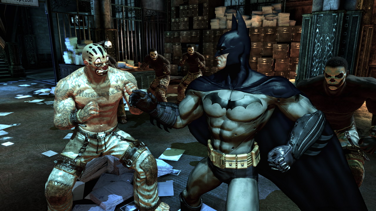 Screenshot for the game Batman: Arkham Asylum (2009) PC | RePack by R.G. Mechanics