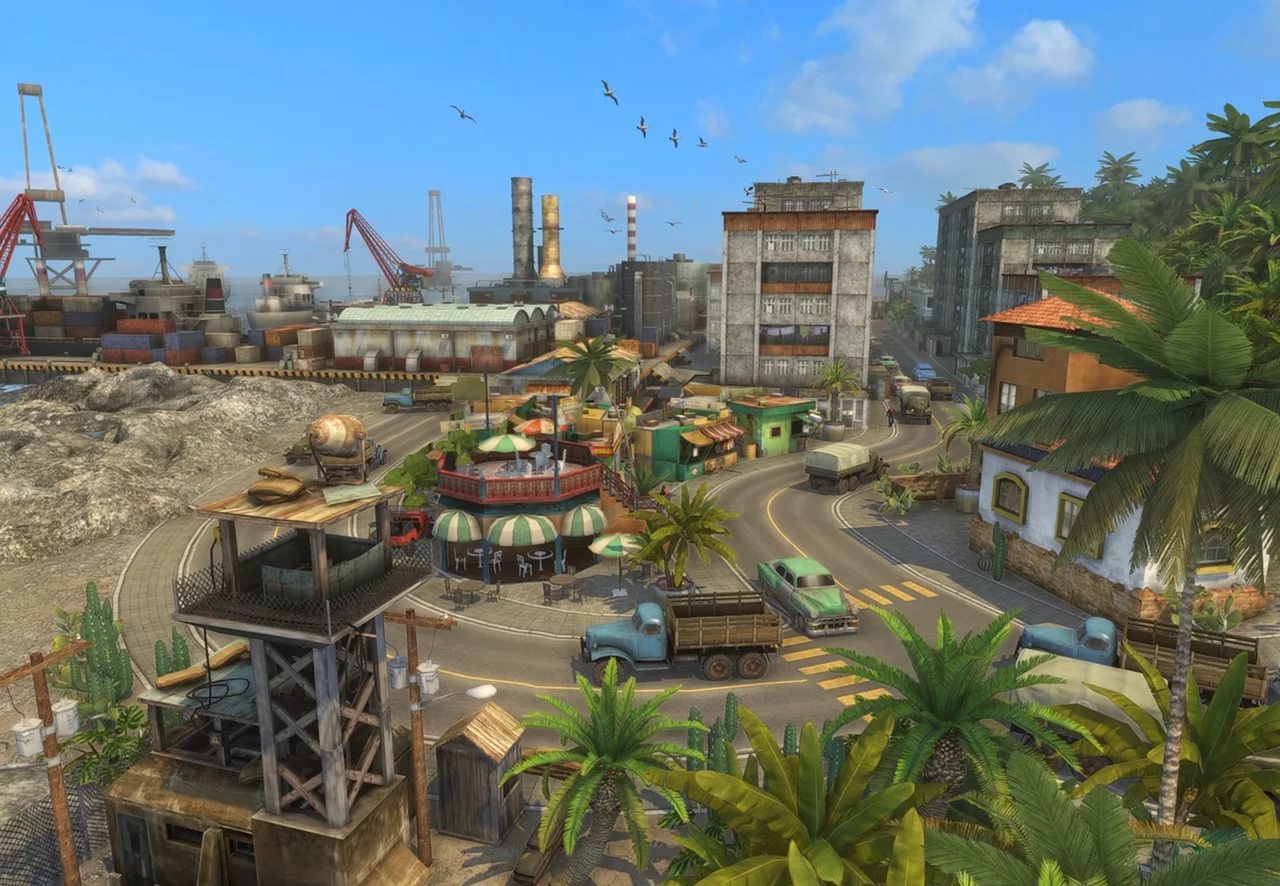 Screenshot for the game Tropico 3 (2009) PC | RePack by R.G. Mechanics