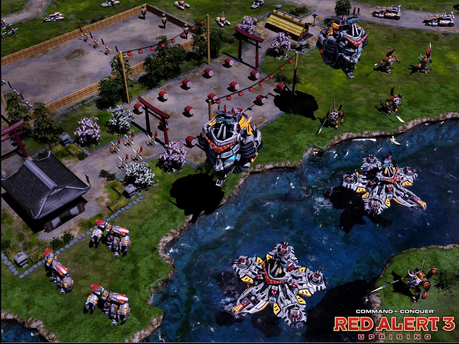 Screenshot for the game Command & Conquer: Red Alert 3 & Red 3 Uprising | RePack by R.G. Mechanics Distribution is verified!