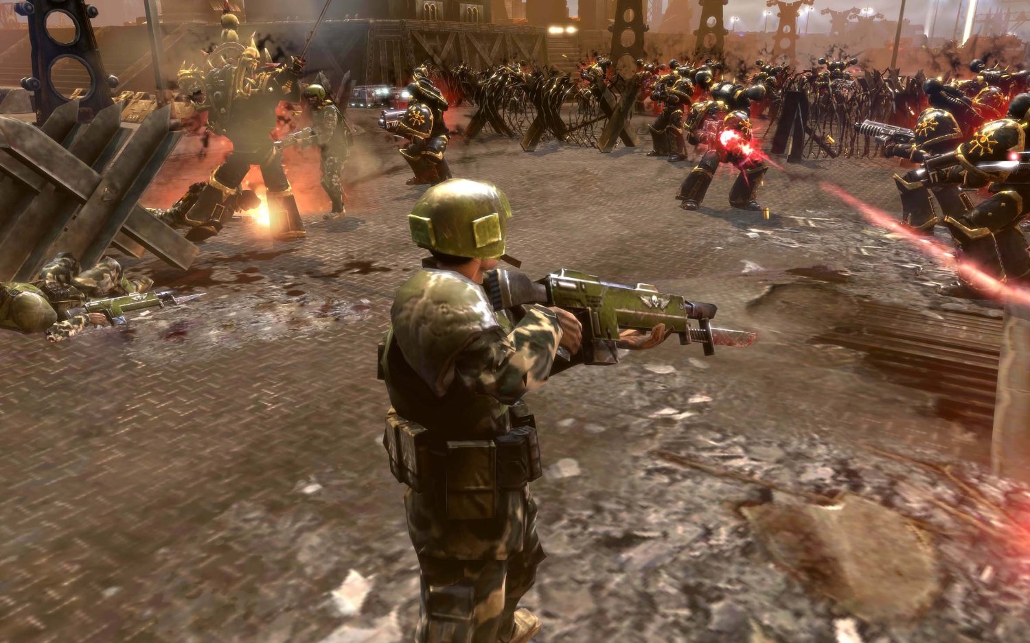 Screenshot for the game Warhammer 40,000: Dawn of War II: Chaos Rising (2009-2010) PC | RePack by R.G. Mechanics
