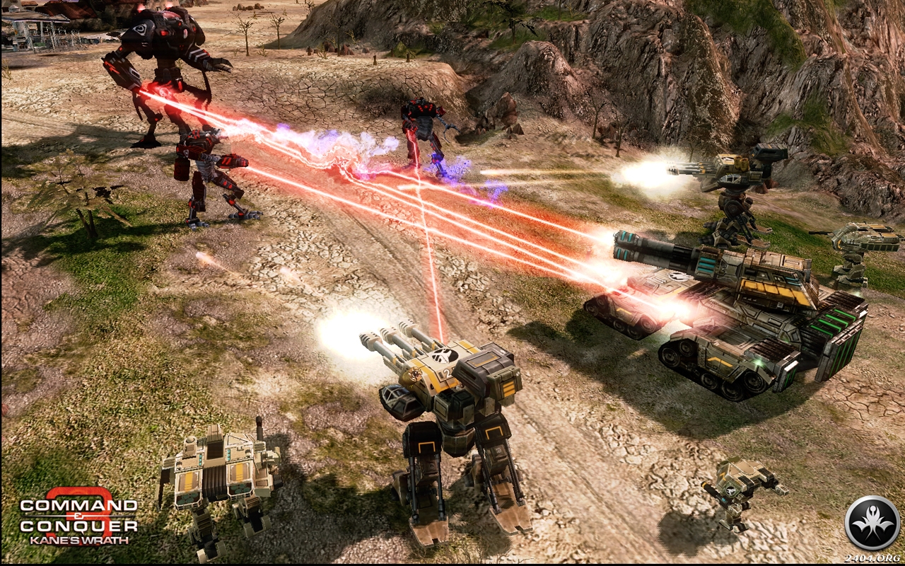 Screenshot for the game Command & Conquer 3: Kane's Digest (2007-2008) PC | RePack by R.G. Mechanics