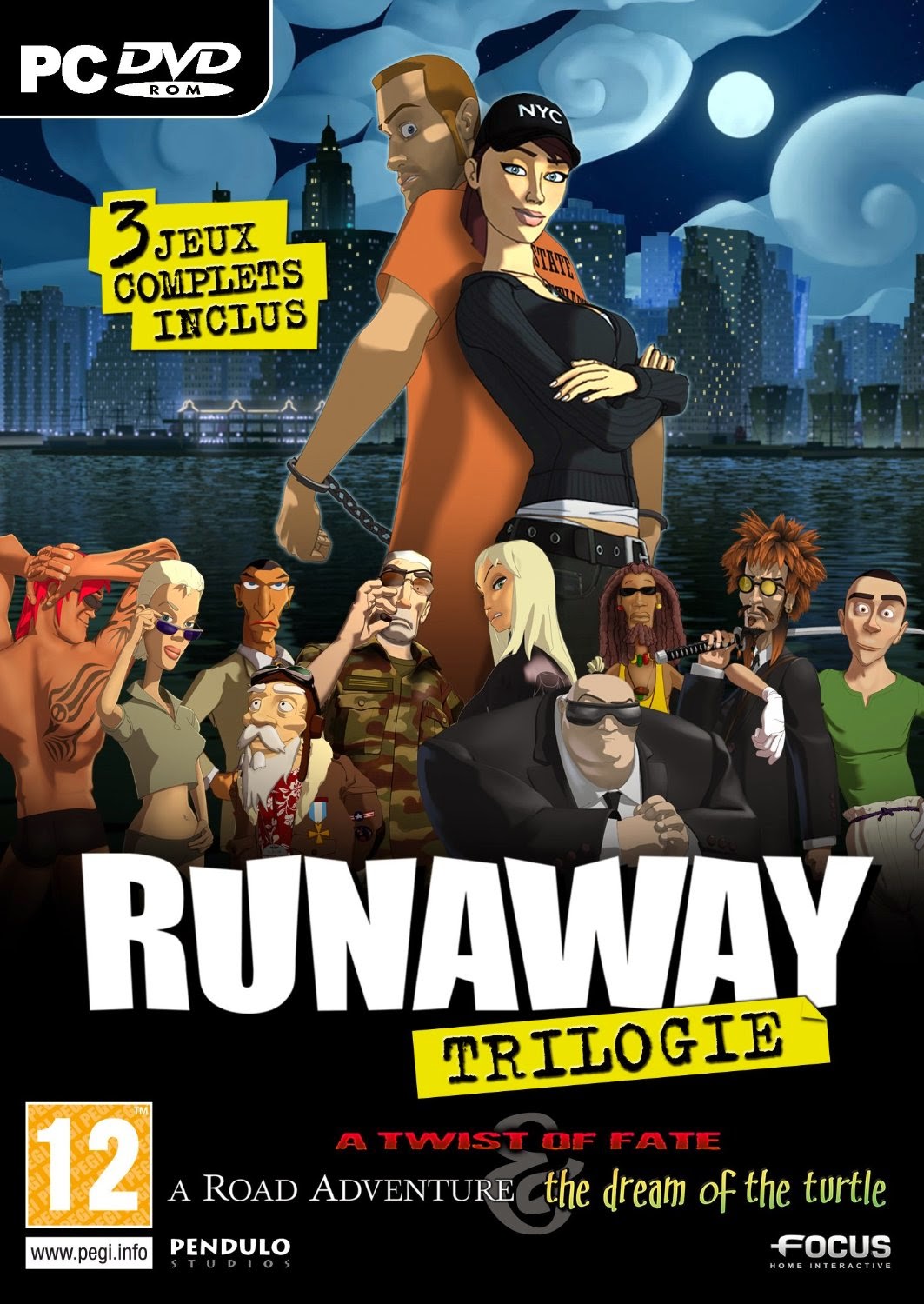 Cover Runaway - Anthology