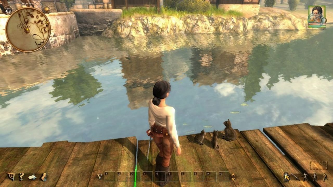 Screenshot for the game Drakensang: The River of Time / Drakensang: The River Of Time (2010) PC | RePack by R.G. Mechanics