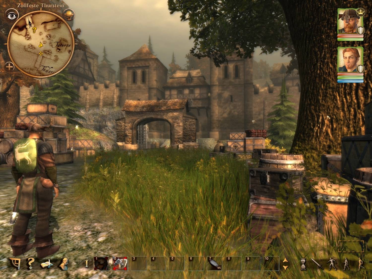 Screenshot for the game Drakensang: The River of Time / Drakensang: The River Of Time (2010) PC | RePack by R.G. Mechanics