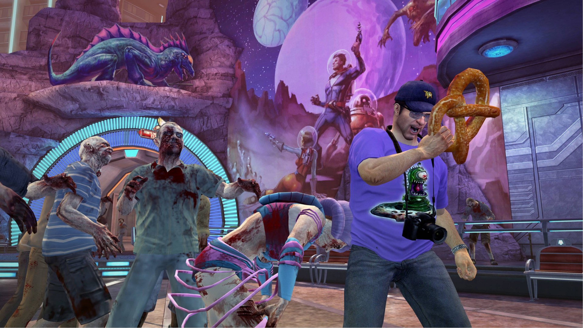 Screenshot for the game Dead Rising 2: Off The Record (2011) PC | RePack by R.G. Mechanics