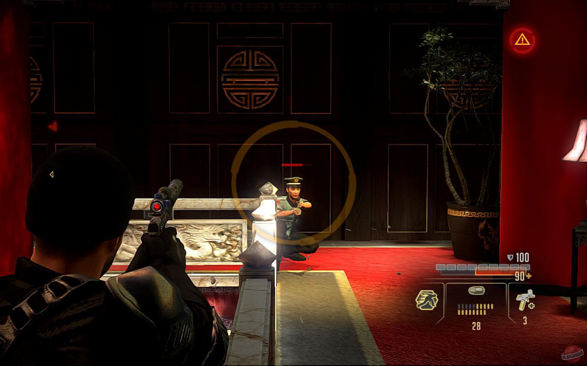 Screenshot for the game Alpha Protocol (2010) PC | RePack by R.G. Mechanics