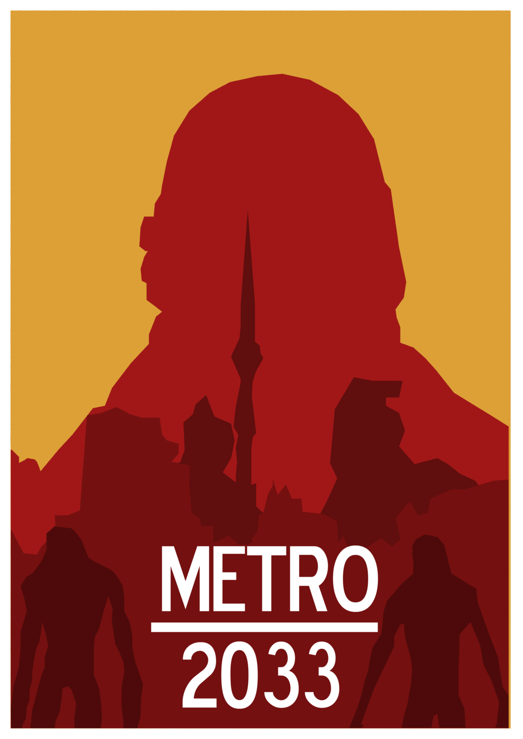 Cover Metro 2033 / Metro 2033 (2010) PC | RePack by R.G. Mechanics