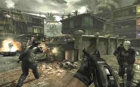 Screenshot for the game Call of Duty: Modern Warfare 3 (2011) PC | Rip from R.G. Mechanics