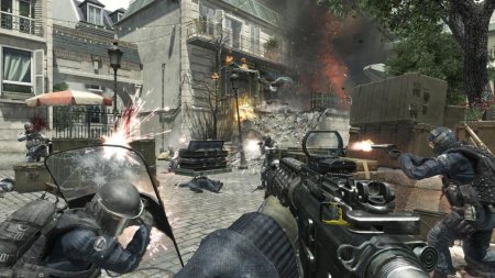 Screenshot for the game Call of Duty: Modern Warfare 3 (2011) PC | Rip from R.G. Mechanics