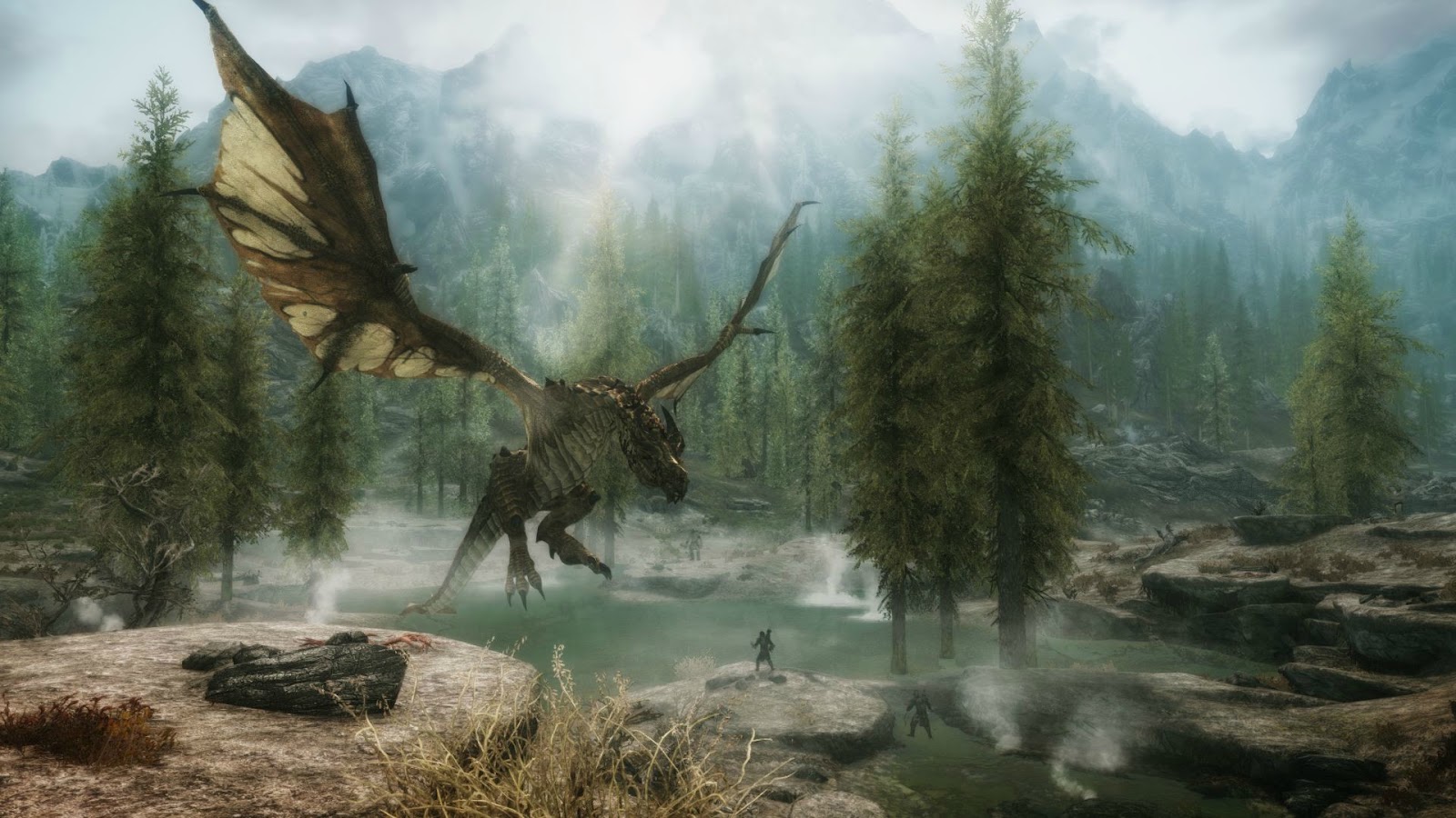 Screenshot for the game The Elder Scrolls V: Skyrim (2011) PC | RePack by R.G. Mechanics