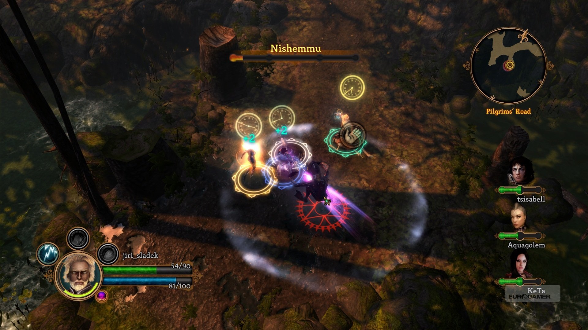 Screenshot for the game Dungeon Siege 3 (2011) PC | RePack by R.G. Mechanics