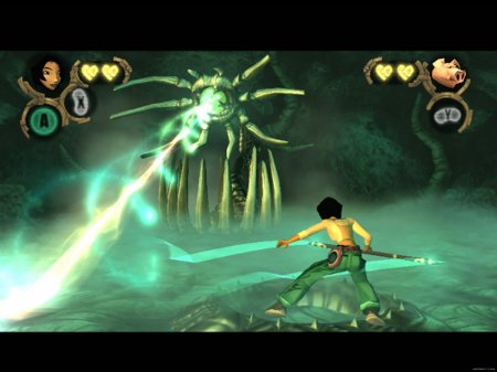 Screenshot for the game Beyond the Border of Good and Evil / Beyond Good & Evil (2003) PC | RePack by R.G. Mechanics