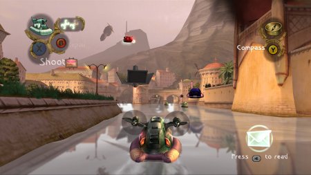 Screenshot for the game Beyond the Border of Good and Evil / Beyond Good & Evil (2003) PC | RePack by R.G. Mechanics