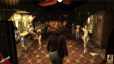 Screenshot for the game The Saboteur (2009) PC | RePack by R.G. Mechanics