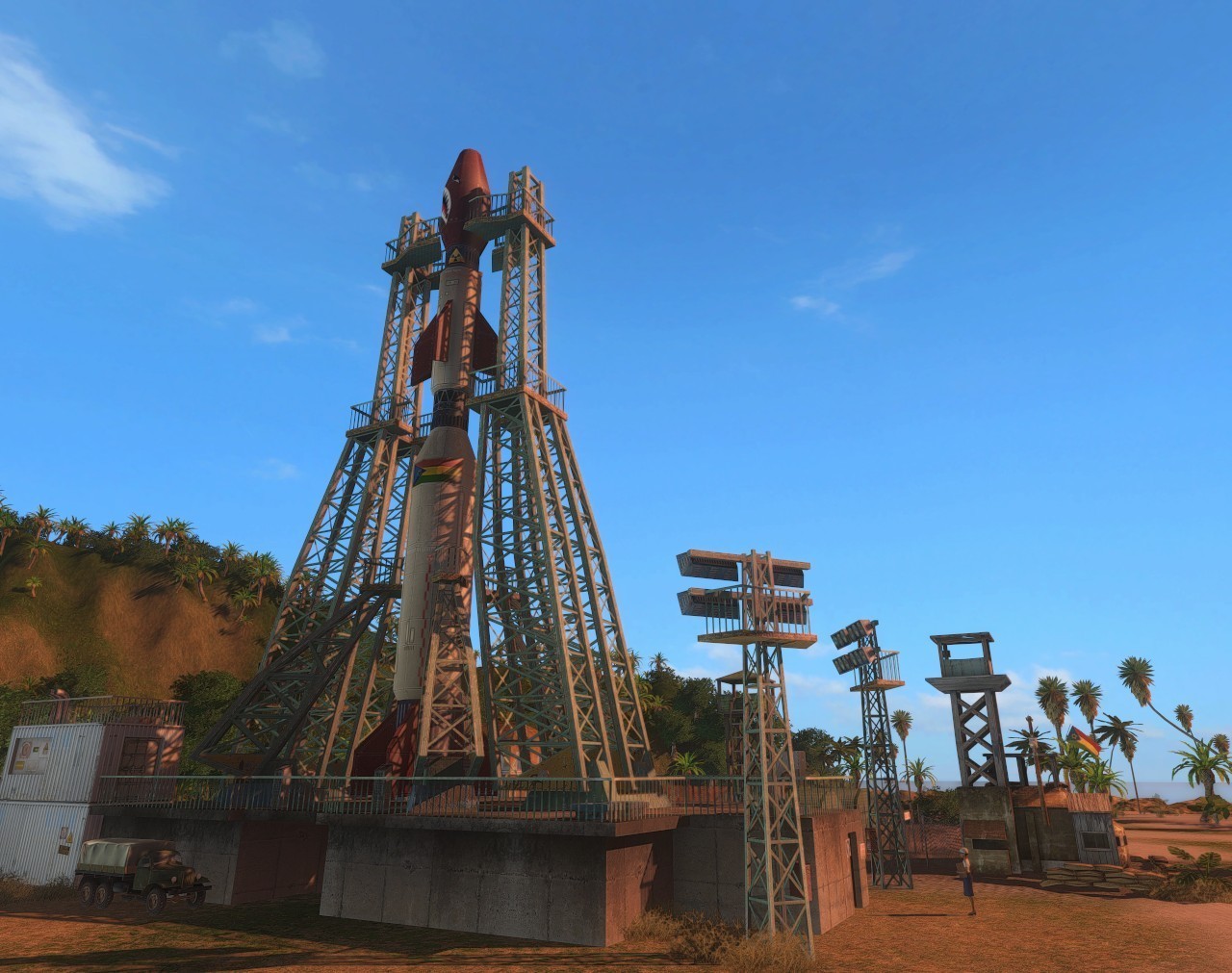 Screenshot for the game Tropico 3: Absolute Power (2011) PC | RePack by R.G. Mechanics