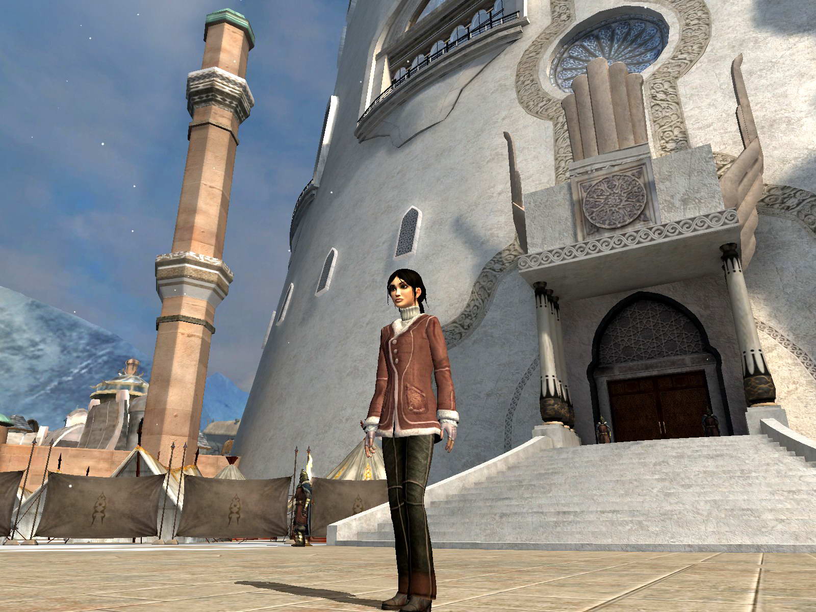 Screenshot for the game The Longest Journey: Dilogy (2000-2006) PC | Repack from R.G. Mechanics