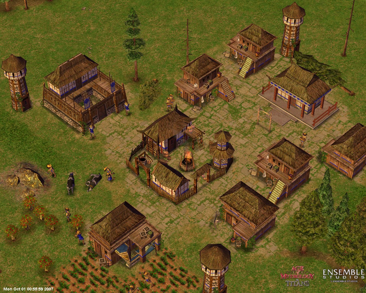 Screenshot for the game Age of Mythology: Gold Edition (2003) PC | RePack by R.G. Mechanics