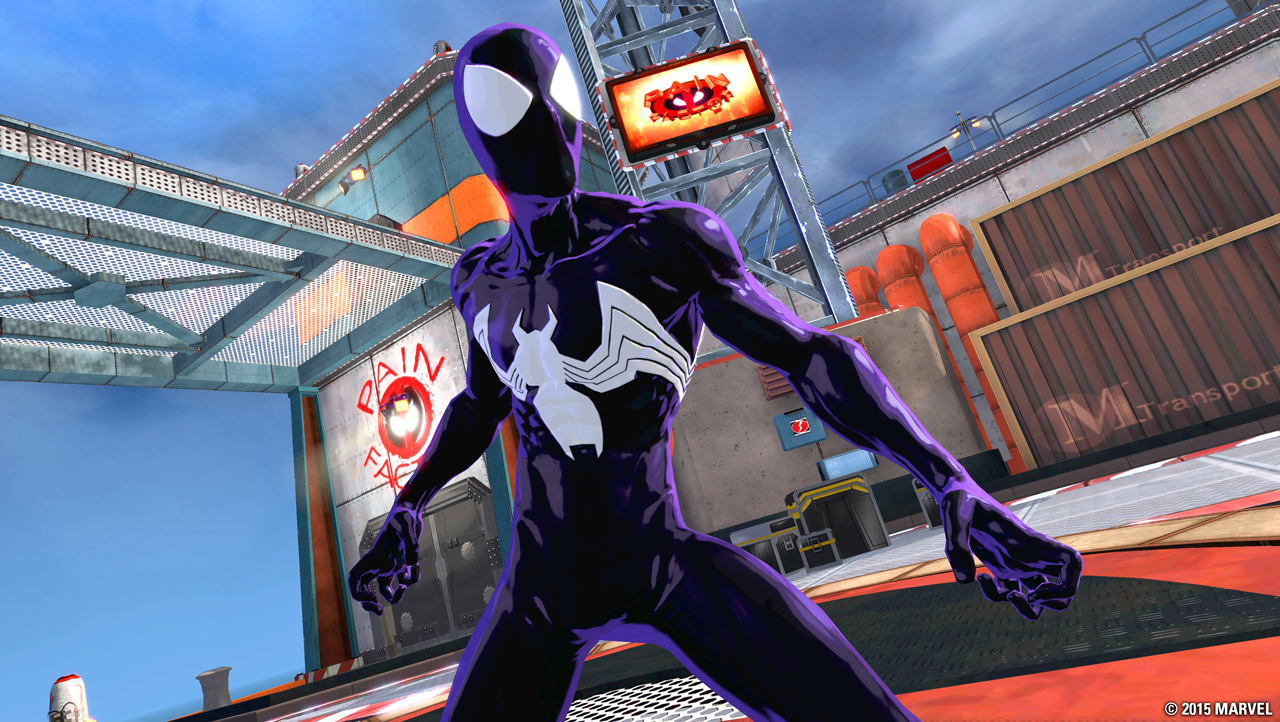 Screenshot for the game Spider-Man: Shattered Dimensions (2010) PC | RePack by R.G. Mechanics