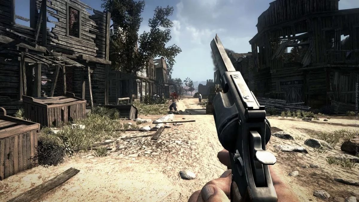 Screenshot for the game Call of Juarez: Anthology (2006-2011) PC | RePack by R.G. Mechanics