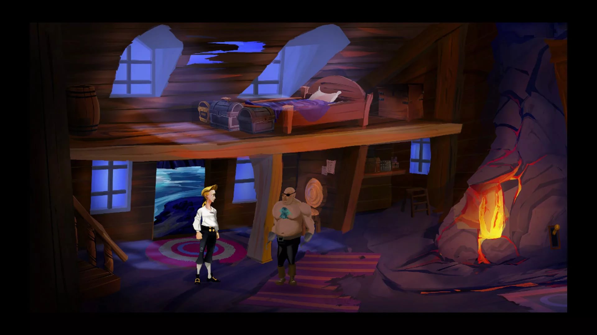 Screenshot for the game The Secret of Monkey Island: Special Edition (2009) PC | RePack by R.G. Mechanics